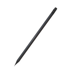 Карандаш с цветным корпусом Negro, Черный