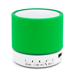 Беспроводная Bluetooth колонка Attilan (BLTS01), Зеленый.