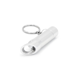 Брелок-фонарик Hook, Серебристый