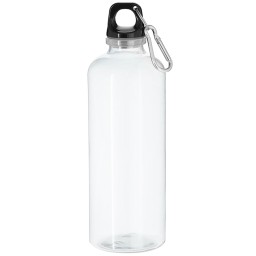 Бутылка пластиковая для воды Clipster, белый