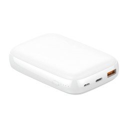 Внешний аккумулятор Galaxy QC&amp;PD с функцией быстрой зарядки, Белый