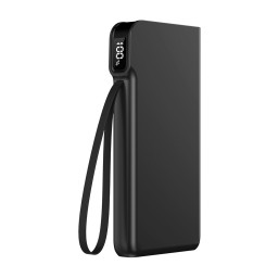 Внешний аккумулятор Cesare 10000 mAh, Черный