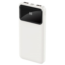 Внешний аккумулятор Cypher 10000 Mah, Белый