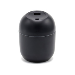 Светодиодный USB увлажнитель Egg с подсветкой, Черный