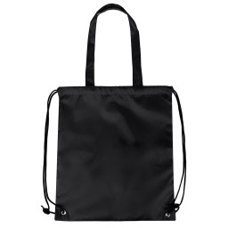 Сумка-рюкзак для покупок LUKMORY, чёрная