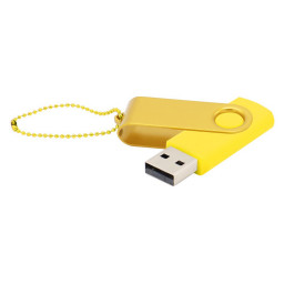 Флешка Designer To Go 2.0 USB 16Gb, Желтый