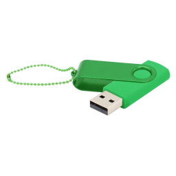 Флешка Designer To Go 2.0 USB 16Gb, Зеленый