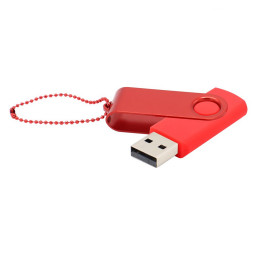 Флешка Designer To Go 2.0 USB 16Gb, Красный