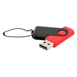 Флешка Designer To Go 2.0 USB 16Gb, Красный/Черный