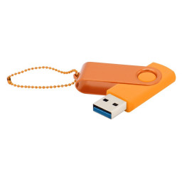 Флешка Designer To Go 3.0 USB 32Gb, Оранжевый