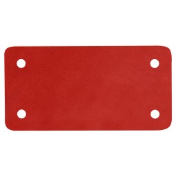 Шеврон 30*60 мм, красный