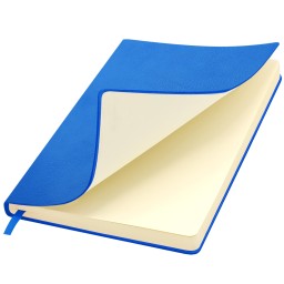 Ежедневник A5 недатированный Franco в мягком переплёте, синий