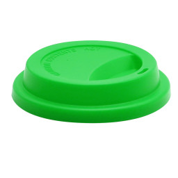 Крышка силиконовая для кружки Magic, Зеленый