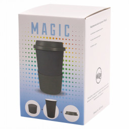 Коробка для кружки Magic, Разноцветный