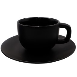 Чайная пара Frozen, чёрная