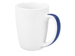 Кружка "Good Day" 320мл, белый/синий