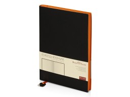 Ежедневник А5 недатированный «Mercury», черный