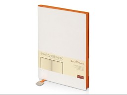 Ежедневник А5 недатированный «Mercury», белый