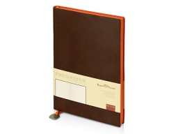 Ежедневник А5 недатированный «Mercury», коричневый