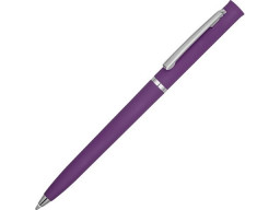 Ручка шариковая "Navi" soft-touch, фиолетовый
