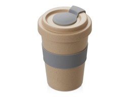 Стакан из пшеничного волокна «Flava», серый