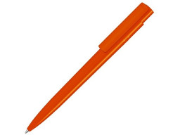 Шариковая ручка "rPET pen pro" из переработанного термопластика, оранжевый