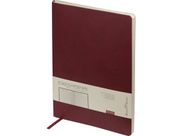 Ежедневник недатированный B5 "Megapolis Flex" (бордовый)