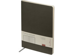 Ежедневник недатированный B5 "Megapolis Flex" (серый)