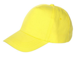 Бейсболка "Мемфис 230" 5-панельная, yellow