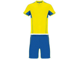Спортивный костюм "Boca", желтый/королевский синий