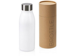 Вакуумная термобутылка "Brottle", белый