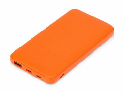 Внешний аккумулятор "Powerbank C2", 10000 mAh, оранжевый