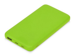Внешний аккумулятор "Powerbank C2", 10000 mAh зеленое яблоко