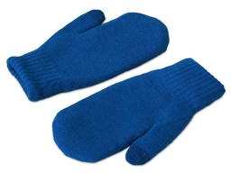 Варежки «Dunant», классический синий