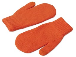 Варежки «Dunant», оранжевый