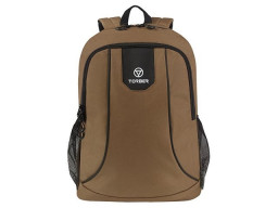 Рюкзак TORBER ROCKIT с отделением для ноутбука 15,6", коричневый, полиэстер 600D, 46 х 30 x 13