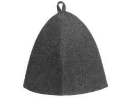 Шапка для бани и сауны "Healing", серый