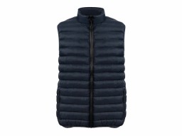 Стеганый жилет "Uniqloud", темно-синий
