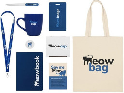 Welcome pack «Starter Bundle», синий