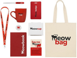 Welcome pack «Starter Bundle», красный