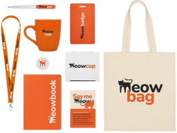 Welcome pack «Starter Bundle», оранжевый