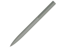 Шариковая металлическая ручка "Minimalist" софт-тач, серый