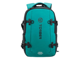 Рюкзак спортивный TORBER Xtreme 18", зелёный/чёрный, 31 х 12 х 46 см, 17л