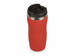 Термокружка "Double wall mug C1", soft touch, 350 мл, красный (Р)