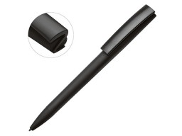 Ручка пластиковая soft-touch шариковая «Zorro», черный