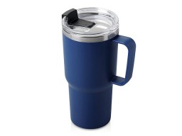 Термокружка KENCHER с двойными стенками из нержавеющей стали 304 и полипропилена, королевский синий