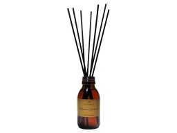Ароматический диффузор с палочками, Россо: апельсин и клубника, дуб, 100 мл