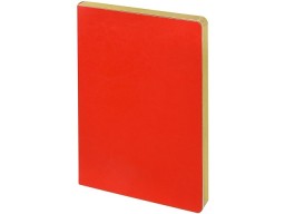 Ежедневник недатированный А5 "Megapolis Nebraska Flex", красный с золотым обрезом (Р)