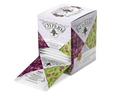 Чайный напиток с Листом черной смородины, мелиссой в индивидуальном саше конверте, 15 пакетиков