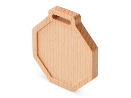 Медаль из бука "Octagon", ромб